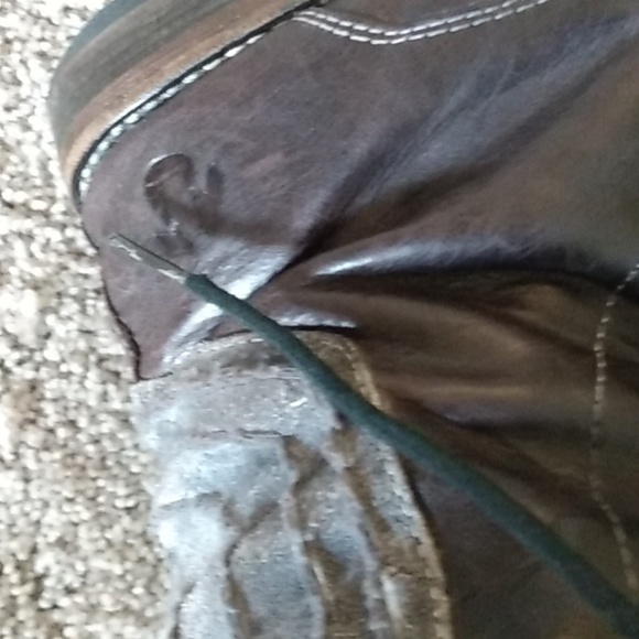 Unique True Religion Combat boots. Genuine leather. - Picture 6 of 10